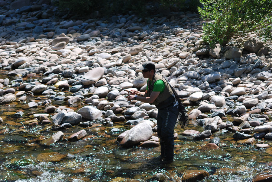 Clasificación 1ª y 2ª Jornada Campeonato Navarro Salmónidos Lance